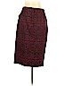 Halogen Burgundy Casual Skirt Size 8 - photo 2