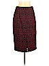 Halogen Burgundy Casual Skirt Size 8 - photo 1