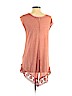 Dantelle 100% Rayon Orange Sleeveless Top Size M - photo 2