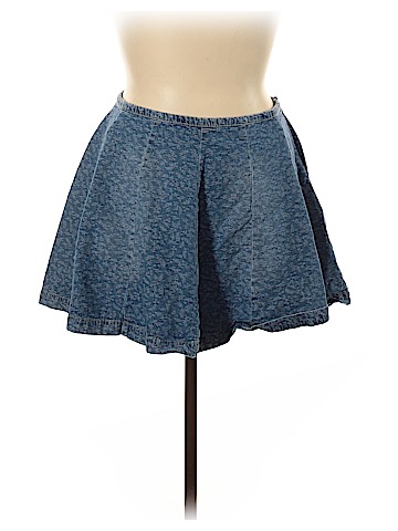 L'Amour Nanette Lepore Denim Skirt (view 1)