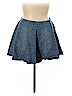 L'Amour Nanette Lepore 100% Cotton Blue Denim Skirt Size XL - photo 1