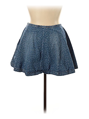 L'Amour Nanette Lepore Denim Skirt (view 2)