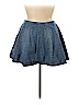 L'Amour Nanette Lepore 100% Cotton Blue Denim Skirt Size XL - photo 2