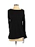 INC International Concepts Black Long Sleeve Top Size M - photo 1