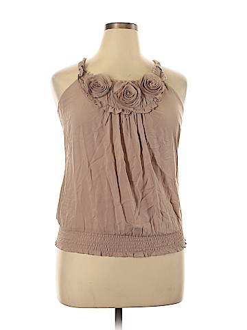Mine Sleeveless Blouse (view 1)