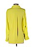 Forever 21 100% Polyester Yellow Long Sleeve Blouse Size S - photo 2