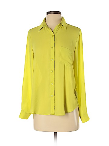 Forever 21 Long Sleeve Blouse (view 1)