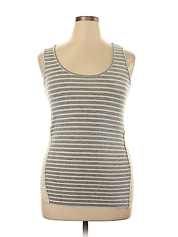 Paper Tee Sleeveless Top (view 1)