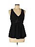 Forever 21 100% Polyester Black Sleeveless Blouse Size M - photo 1