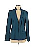 White House Black Market Blue Blazer Size 12 - photo 1