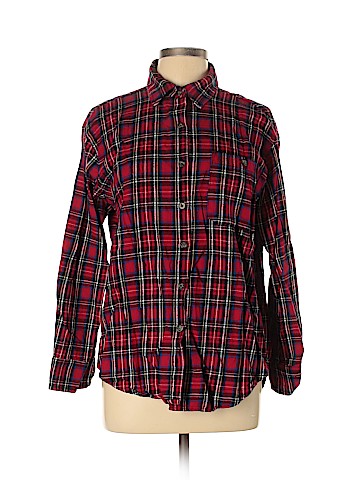 Mimi Chica Long Sleeve Button-Down Shirt (view 1)