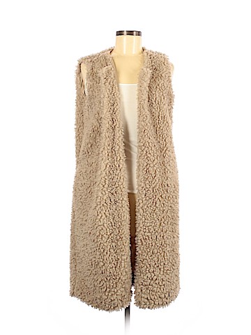 Favlux fashion Faux Fur Vest (view 1)