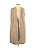 Favlux fashion Tan Faux Fur Vest Size M - photo 1