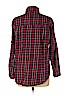 Mimi Chica 100% Cotton Red Long Sleeve Button-Down Shirt Size L - photo 2
