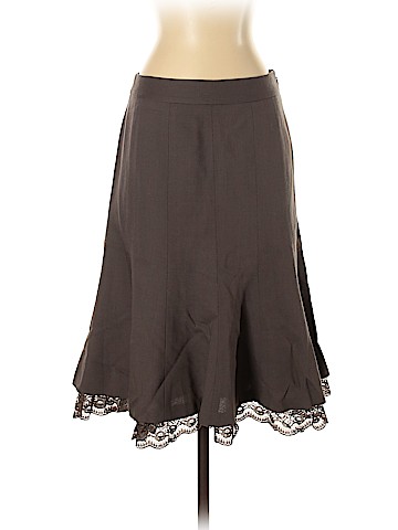 Ann Taylor LOFT Wool Skirt (view 1)