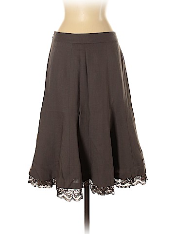 Ann Taylor LOFT Wool Skirt (view 2)