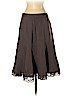 Ann Taylor LOFT 100% Wool Tan Wool Skirt Size 4 (petite) - photo 2