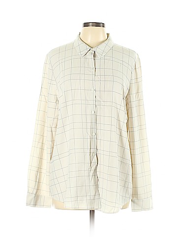 Eileen Fisher Long Sleeve Blouse (view 1)