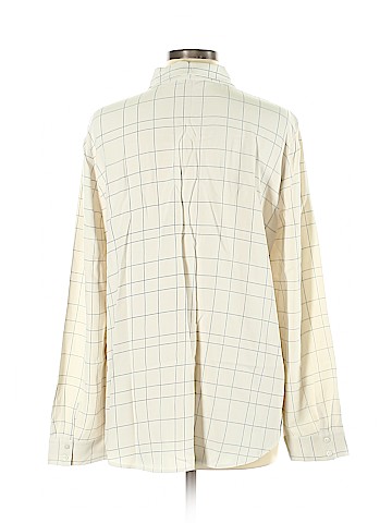 Eileen Fisher Long Sleeve Blouse (view 2)