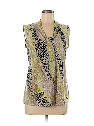 Dana Buchman Sleeveless Top (view 1)