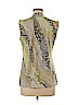 Dana Buchman Tan Sleeveless Top Size M - photo 2