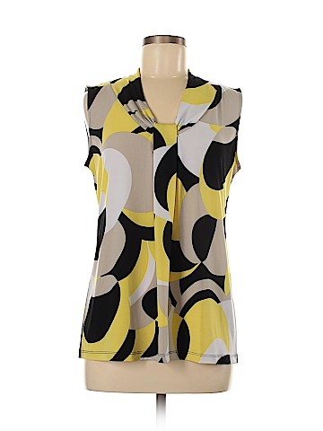 Dana Buchman Sleeveless Top (view 1)