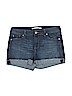 Celebrity Pink Blue Denim Shorts Size 9 - photo 1
