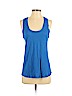 L'Agence 100% Modal Blue Tank Top Size M - photo 1
