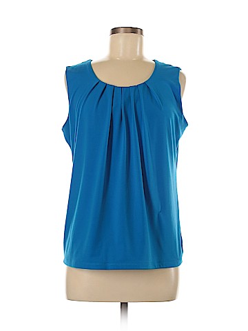 Black Label by Evan Picone Sleeveless Top (view 1)