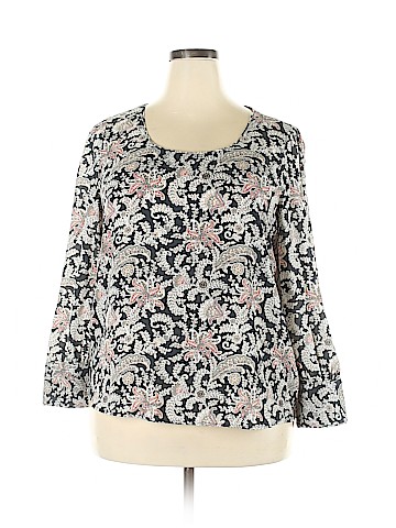 Ann Taylor LOFT Long Sleeve Blouse (view 1)