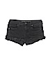 American Eagle Outfitters Black Denim Shorts Size 12 - photo 1