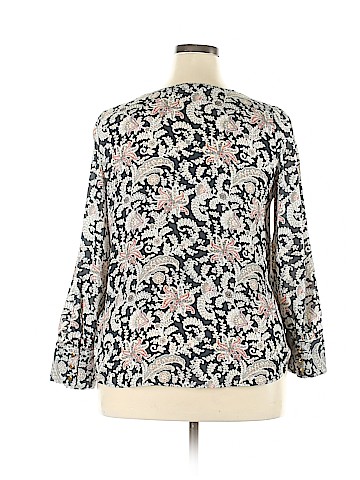 Ann Taylor LOFT Long Sleeve Blouse (view 2)