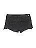 American Eagle Outfitters Black Denim Shorts Size 12 - photo 2
