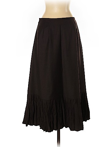 Ann Taylor LOFT Wool Skirt (view 2)