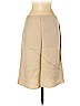 Banana Republic 100% Linen Tan Casual Skirt Size 4 - photo 2