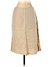 Banana Republic 100% Linen Tan Casual Skirt Size 4 - photo 1