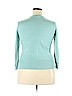 White House Black Market Green Cardigan Size XL - photo 2