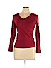 Uniqlo Red Long Sleeve T-Shirt Size L - photo 1