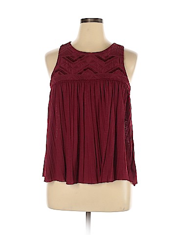 American Eagle Outfitters Sleeveless Blouse (view 1)