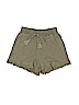 wonderly Green Khaki Shorts Size XS - photo 1
