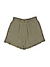wonderly Green Khaki Shorts Size XS - photo 2