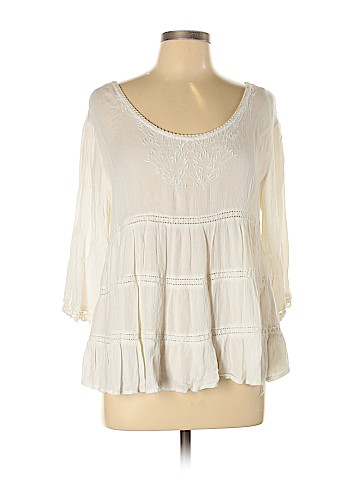 Japna 3/4 Sleeve Blouse (view 1)