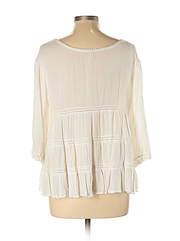 Japna 3/4 Sleeve Blouse (view 2)