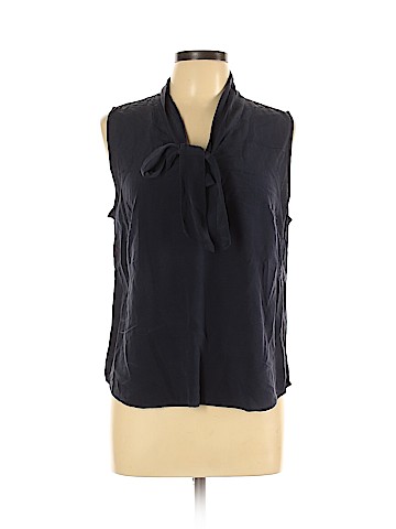 Ann Taylor Sleeveless Silk Top (view 1)