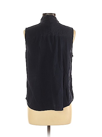 Ann Taylor Sleeveless Silk Top (view 2)
