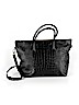 Cuyana Black Leather Satchel One size - photo 1