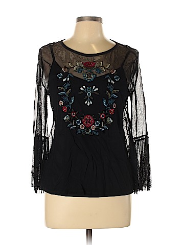 14th & Union Long Sleeve Blouse (view 1)