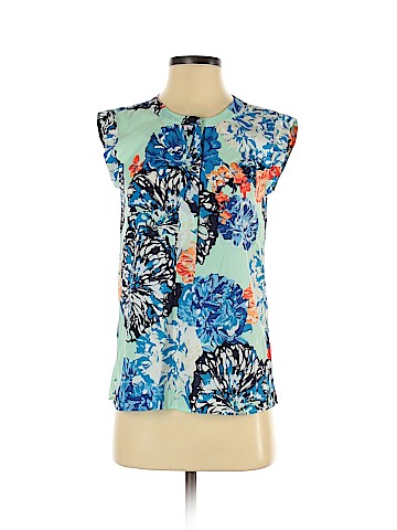 J. Crew Factory Store Short Sleeve Blouse (view 1)