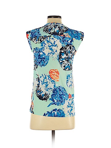 J. Crew Factory Store Short Sleeve Blouse (view 2)