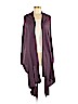 Moda International Purple Cardigan Size S - photo 1